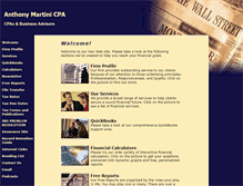 Tablet Screenshot of amcpa.com